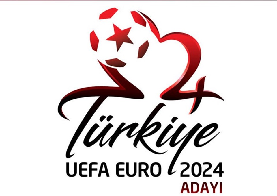 EURO 2024 adaylığı için logo ve slogan açıklandı